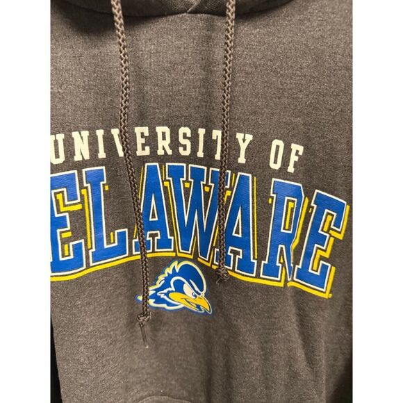 Y2K University Delaware Champion Sz small sweatshirt UNISEX - Picture 2 of 7